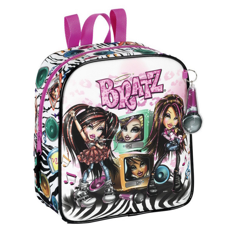 MOCHILA SAFTA 12 BRATZ GUARDERIA 24CM 611215232 ^
