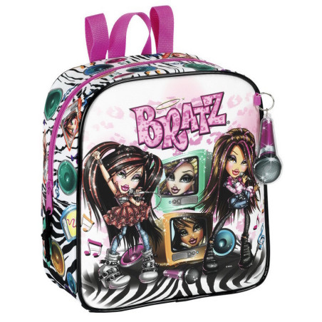 MOCHILA SAFTA 12 BRATZ GUARDERIA 24CM 611215232 ^