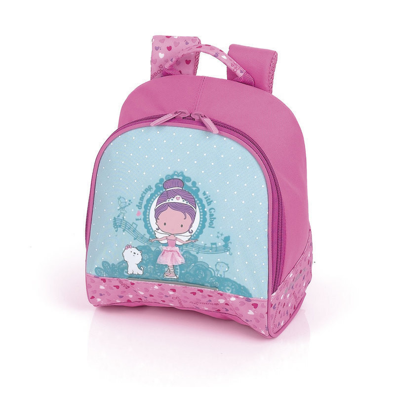 MOCHILA GABOL16 SCHOOL DANCE 25CM 217245 ^