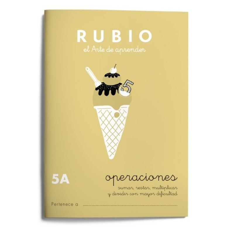 RUBIO PROBLEMAS Nº  5A PTE 10U ISBN 84-85109-59-7