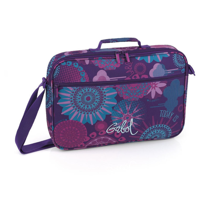 MOCHILA GABOL16 SCHOOL VANILA EXTRAESCOLAR 38CM 217710