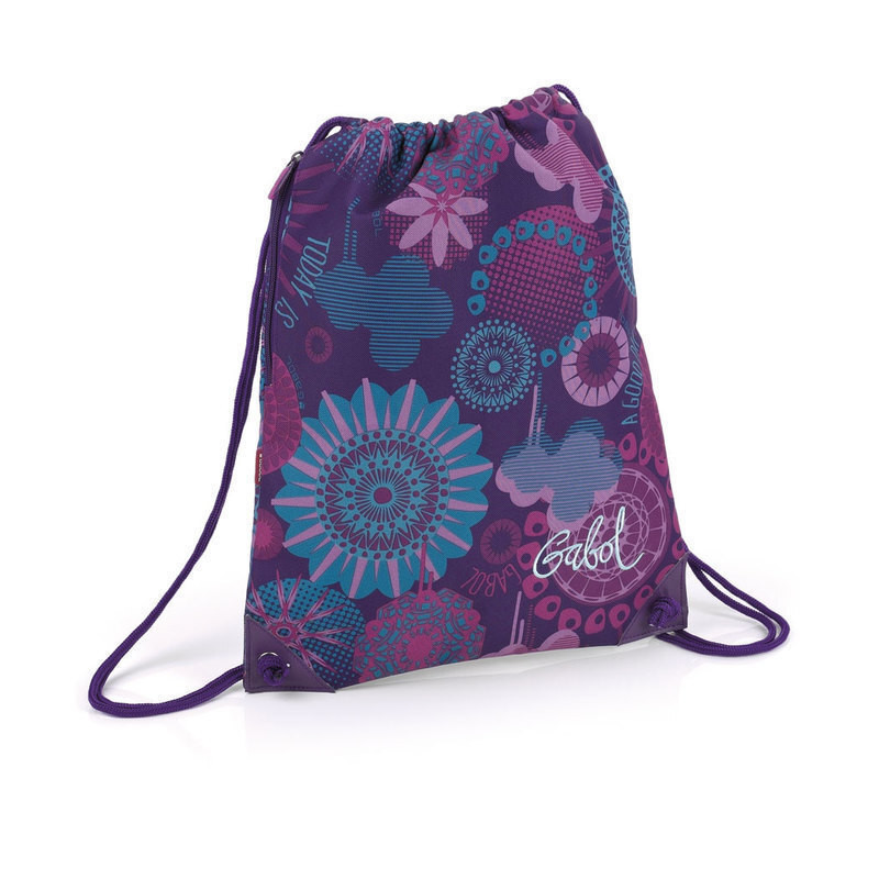 BOLSA ZAPATOS GABOL16 SCHOOL VANILA 44CM 217771