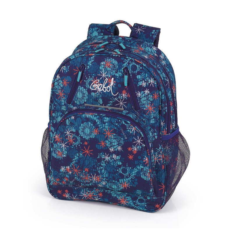 MOCHILA GABOL16 SCHOOL FOLK 43CM 217801 ^