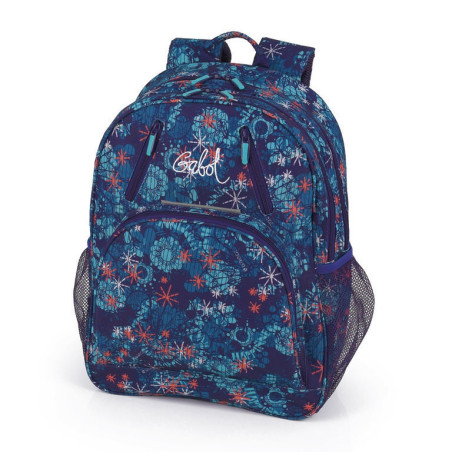 MOCHILA GABOL16 SCHOOL FOLK 43CM 217801 ^