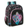 MOCHILA JUNIOR ADAPT.CARRO MONSTER HIGH SAFTA26 612698640 38X32 UNIDAD