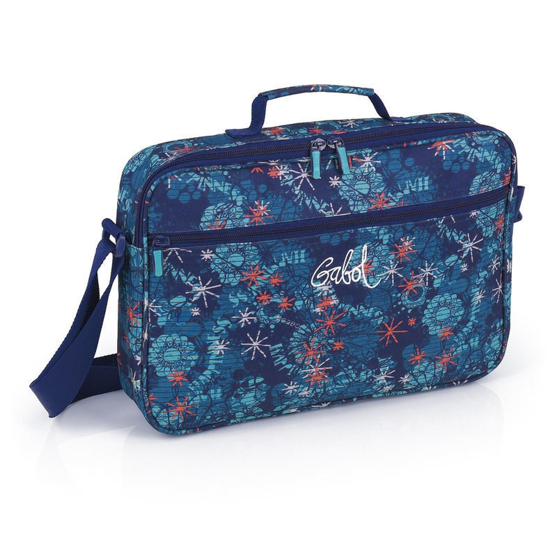 MOCHILA GABOL16 SCHOOL FOLK EXTRAESCOLAR 38CM 217810 ^