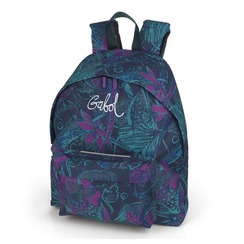 MOCHILA GABOL16 SCHOOL DEEP SENCILLA 40CM 218303 ^