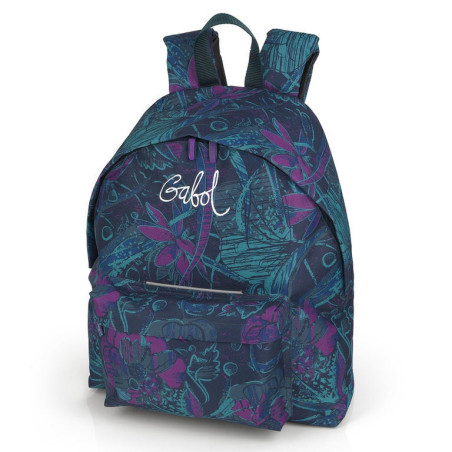 MOCHILA GABOL16 SCHOOL DEEP SENCILLA 40CM 218303 ^