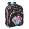 MOCHILA INFANTIL ADAPT.CARRO MONSTER HIGH SAFTA26 612698609 34X28 UNIDAD