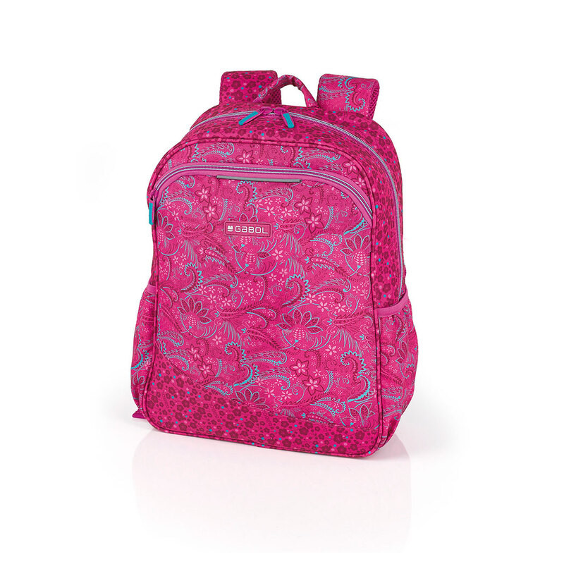 MOCHILA GABOL17 SCHOOL STYLE JUNIOR ADAPTABLE 38CM 219502