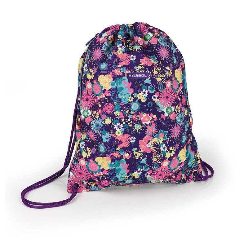 BOLSA ZAPATOS GABOL17 SCHOOL SUNNY 44CM 219771 ^ ^