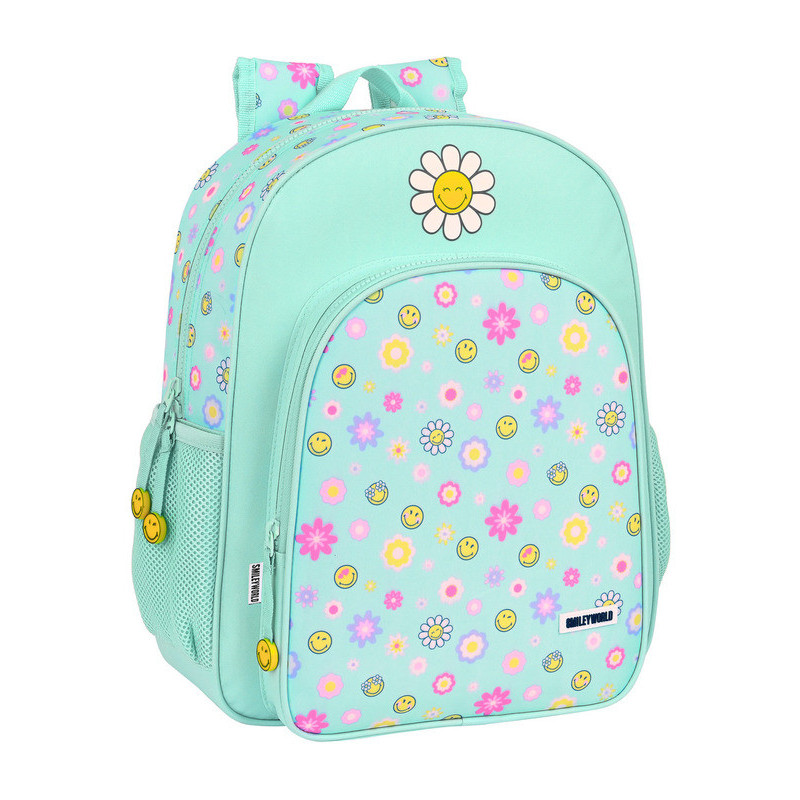 MOCHILA JUNIOR ADAPT.CARRO SMILEY WORLD "SUMMER FUN" SAFTA23 ENERO 612281640