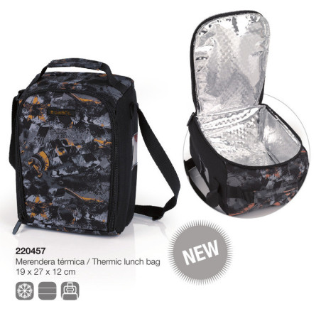 PORTA MERIENDA GABOL17 SCHOOL LOOP TERMICA 220457 ^