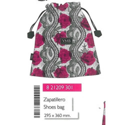 BOLSA ZAPATOS SAFTA 13 VMB 36CM 8212209301