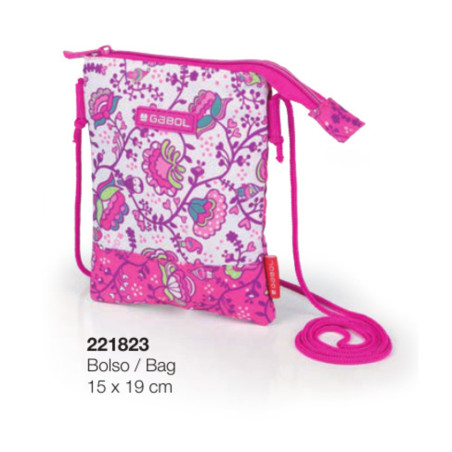 BOLSO GABOL18 SCHOOL MAGIC 19CM PLANO 221823
