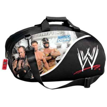 MOCHILA SAFTA 08 WWE DEPORTE MED 71817493 ^