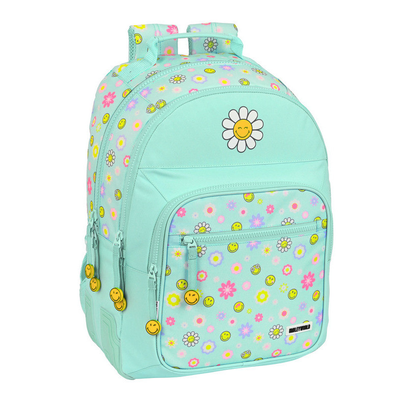 MOCHILA CROSS DOBLE SAFTA AZUL SAFTA26 642607601 46X34 UNIDAD