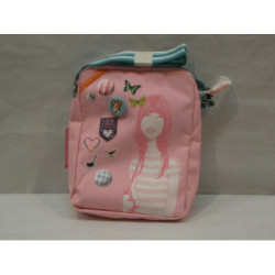 MOCHILA JORDI LABANDA 04 BIRDS BANDOLERA GR 18625 ^