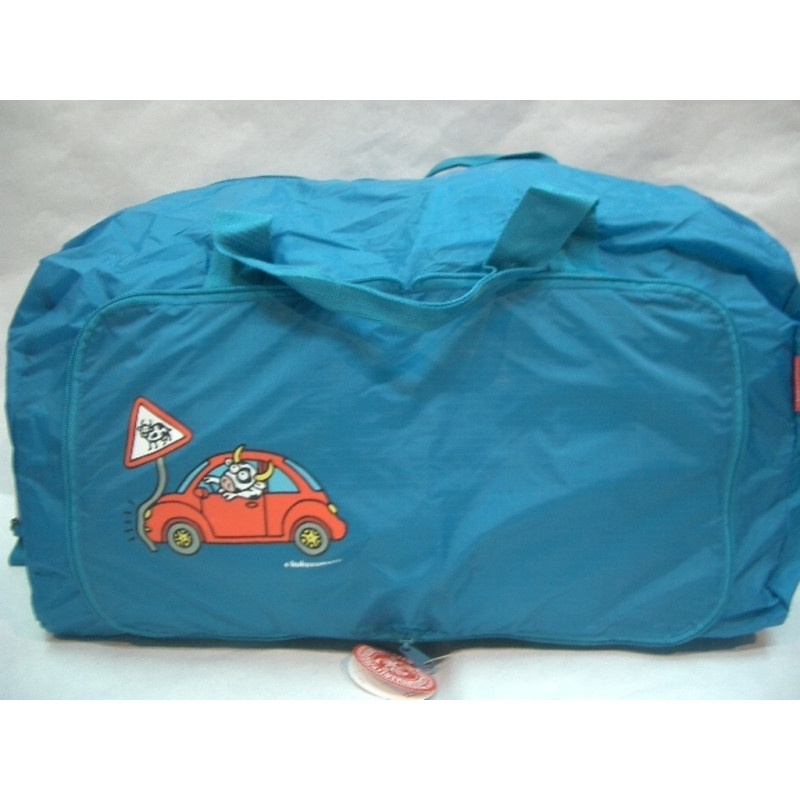 BOLSA VIAJE KUKUXUMUSU 05 PLEGABLE DANGER 18852 ^