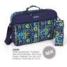 MOCHILA GABOL18 SCHOOL EXTRAESCOLAR + PORTATODO MARKER 222659