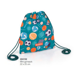 BOLSA ZAPATOS GABOL19 SCHOOL INFANT GYM 224152