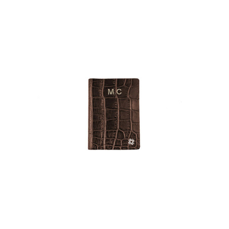 LIBRETA LLIBELLE POCKET MODELO MONACO COLOR MARRON AILSHP0400 - 0002 UNIDAD