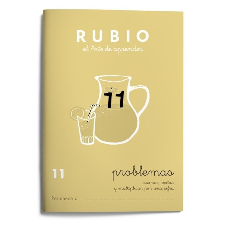 RUBIO PROBLEMAS Nº 11 PTE 10U ISBN 84-85109-66-X