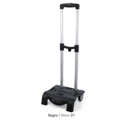 CARRO PORTAMOCHILAS GABOL RIGIDO GRANDE NEGRO 200004