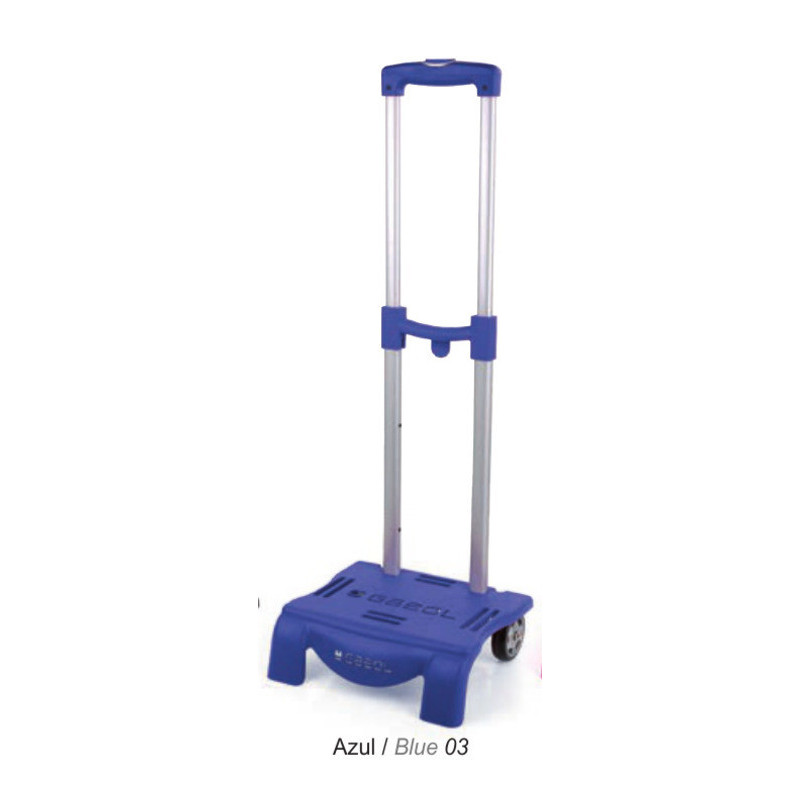 CARRO PORTAMOCHILAS GABOL RIGIDO GRANDE AZUL 200004