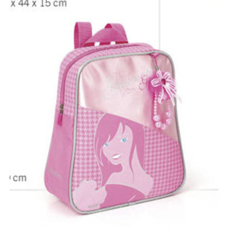 MOCHILA GABOL 09 GLAMOUR GUARDERIA MINI 203505 ^