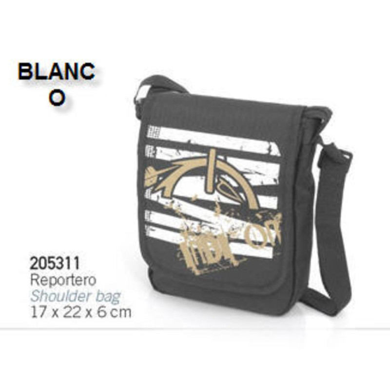 BOLSO GABOL 09 INDI ON 2 REPORTERO BLANCO 205311