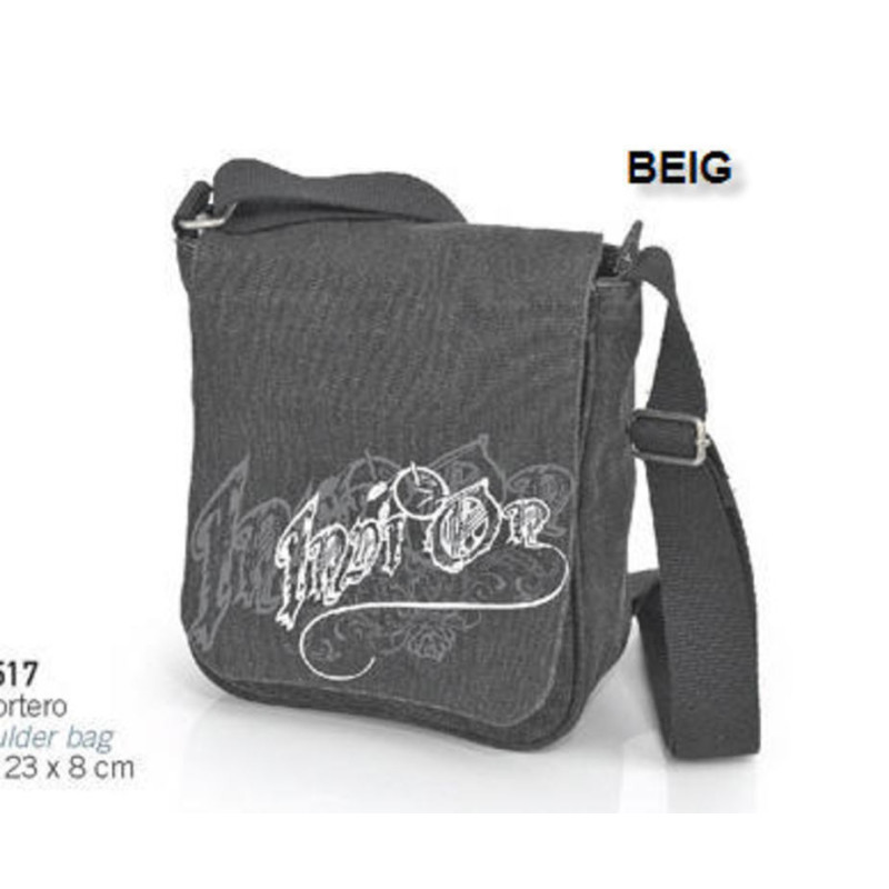 BOLSO GABOL 09 INDI ON 4 BANDOLERA BEIGE 205517 ^