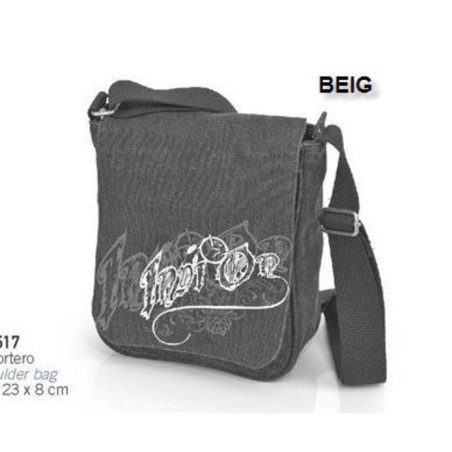 BOLSO GABOL 09 INDI ON 4 BANDOLERA BEIGE 205517 ^