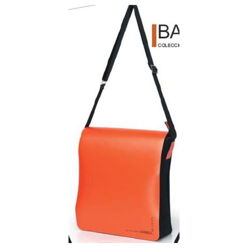 BOLSO GABOL PRO BAMBOO BANDOLERA VERTICAL 21031 NARANJA ^
