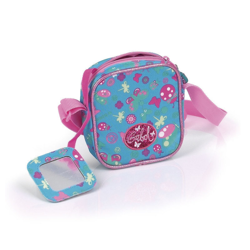 BOLSITO GABOL16 SCHOOL LULU ESPEJO 14CM 217482 ^