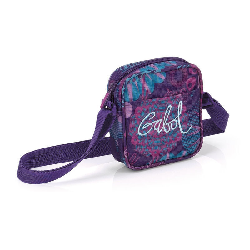 BOLSITO GABOL16 SCHOOL VANILA ESPEJO 14CM 217782 ^