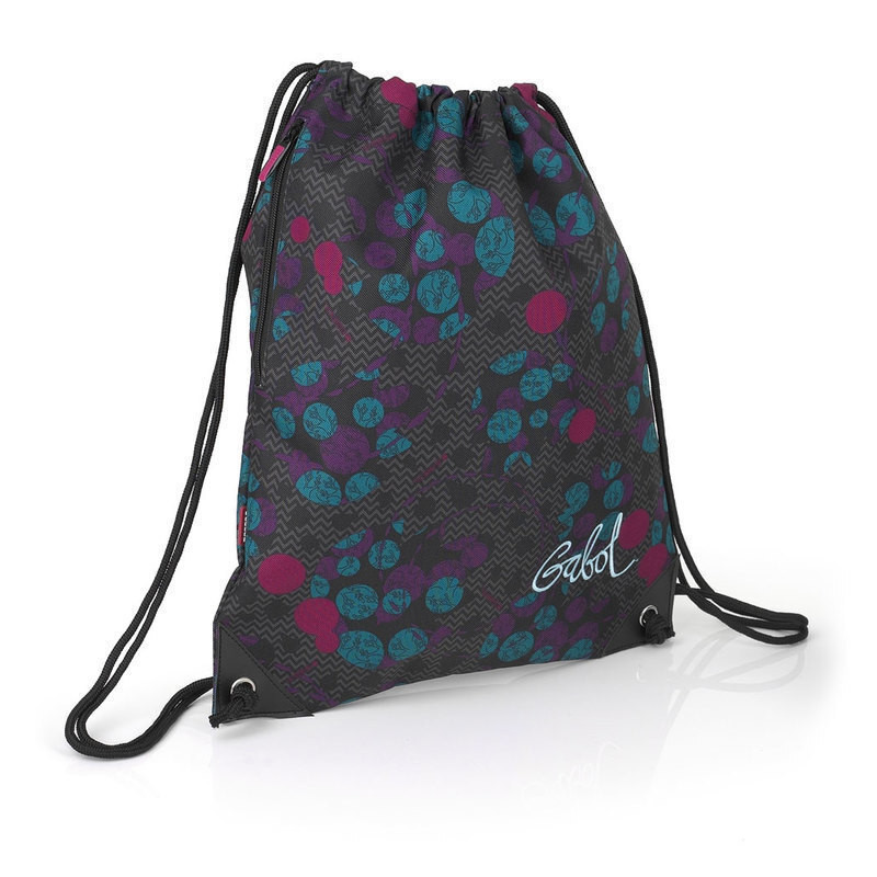 BOLSA ZAPATOS GABOL16 SCHOOL CLOVER 44CM 218471 ^