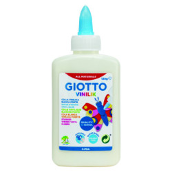 BOTE GIOTTO VINILIK CON APLICADOR COLA BLANCA 120 G