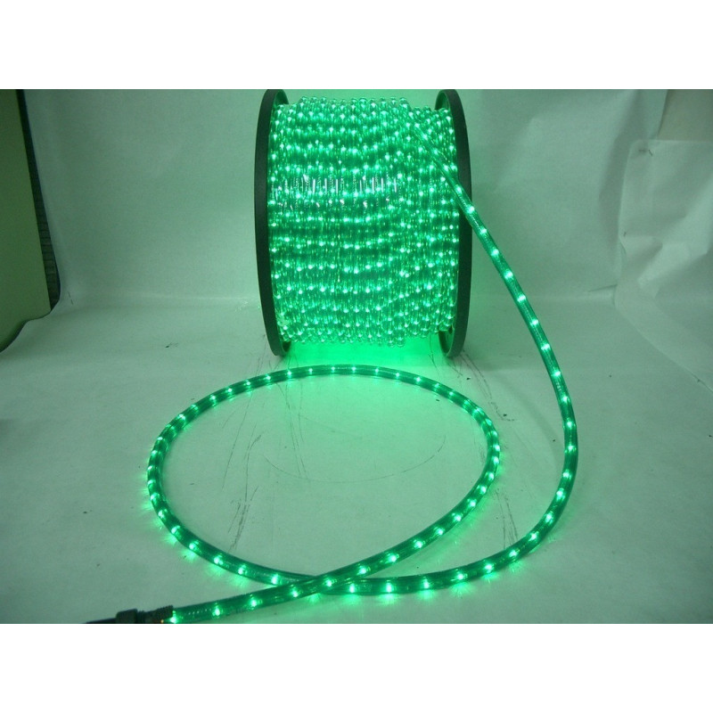 MANGUERA FLEXILIGHT 13MM VERDE METRO ^