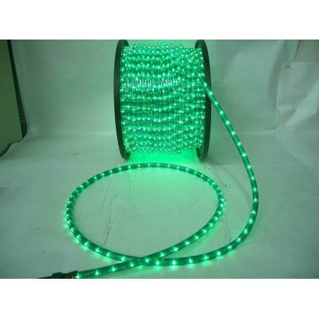 MANGUERA FLEXILIGHT 13MM VERDE METRO ^