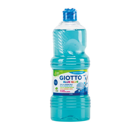 COLA BIB 1K AZUL/TRANSPARENTE GIOTTO