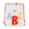 SACO PLANO JUNIOR FACIL LIMPIEZA SAFTA PREESCOLAR "ALPHABET" 612287855 34*26 SAFTA22