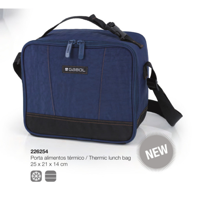 PORTA MERIENDA TERMO GABOL19 SCHOOL INFANT FRESH 226254
