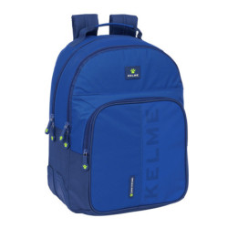 MOCHILA DOBLE ADAPT.CARRO KELME "BLUE" SAFTA26 612603773 42X32 UNIDAD