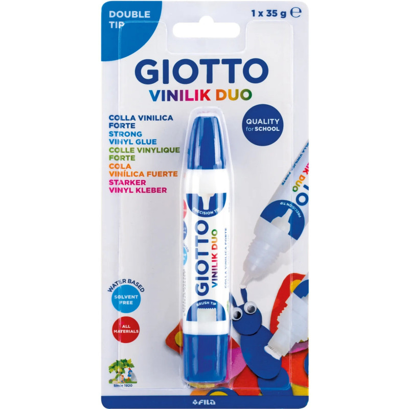 COLA VINÍLICA BLANCA 35 ML GIOTTO VINILIK STICK DUO 1 UD FILA