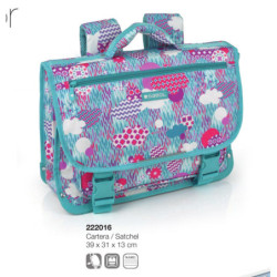MOCHILA GABOL18 SCHOOL COLOR FRANCESA 39CM 222016