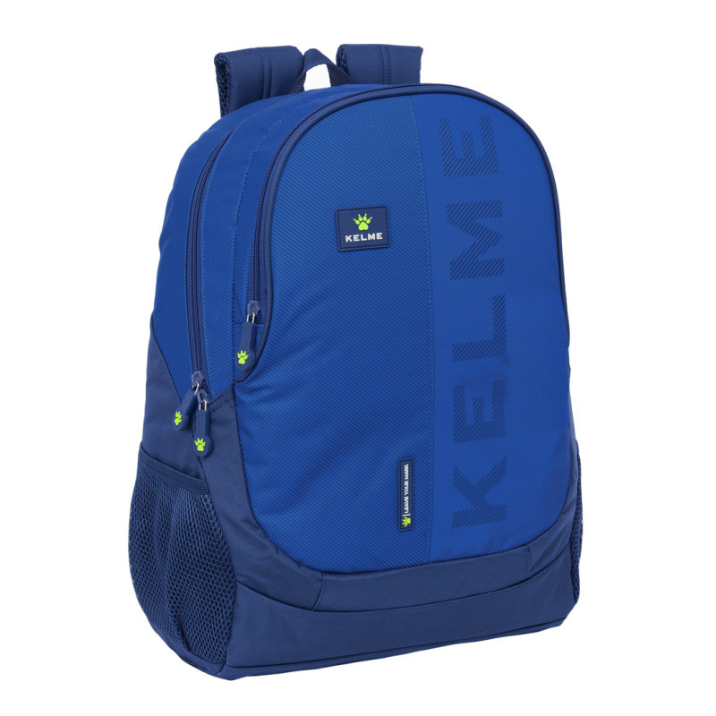 MOCHILA ADAPT.CARRO KELME "BLUE" SAFTA26 612603665 44X32 UNIDAD