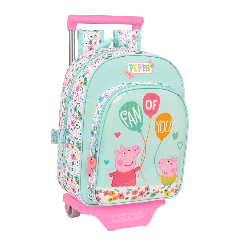 MOCH 185+CARRO 705 PEPPA PIG "COSY CORNER" SAFTA23 ENERO 612290020