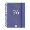 AGENDA YEAR E10 1DP 2026 AZUL+ FINOCAM26 741101026 175 X 29 X 212 MM