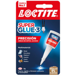 PEGAMENTO SUPER GLUE 3 PRECISION 5G LOCTITE